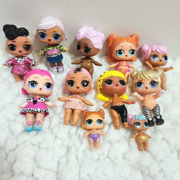 Bundle LOL Surprise Dolls Lot of 11 - Picture 7 of 15